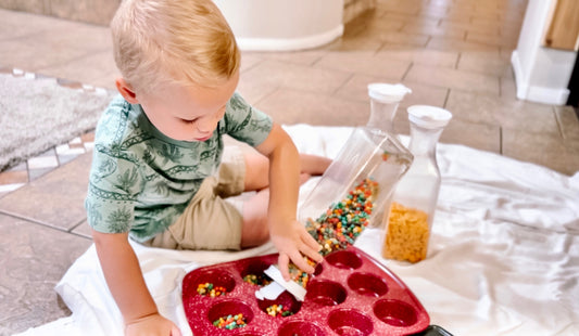 Discovering Sensory Play at Home with Everyday Objects