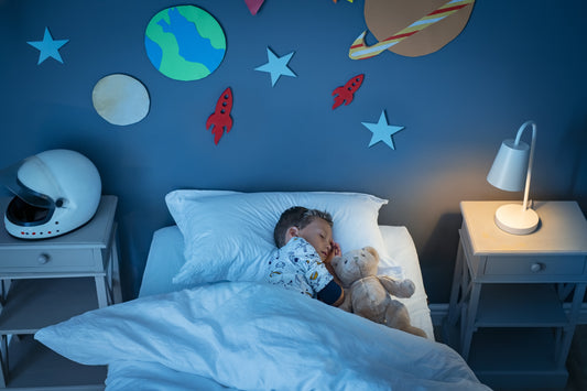 SPD Sleep Guide: Essential Sleep Checklist for Kids with SPD