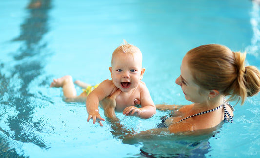 Benefits of ISR Swim Lessons, including Sensory-Motor Regulation for Sensory-Seeking Children