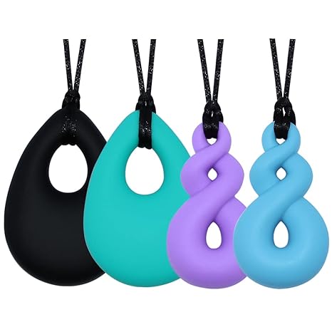 Chewable Necklace Tags
