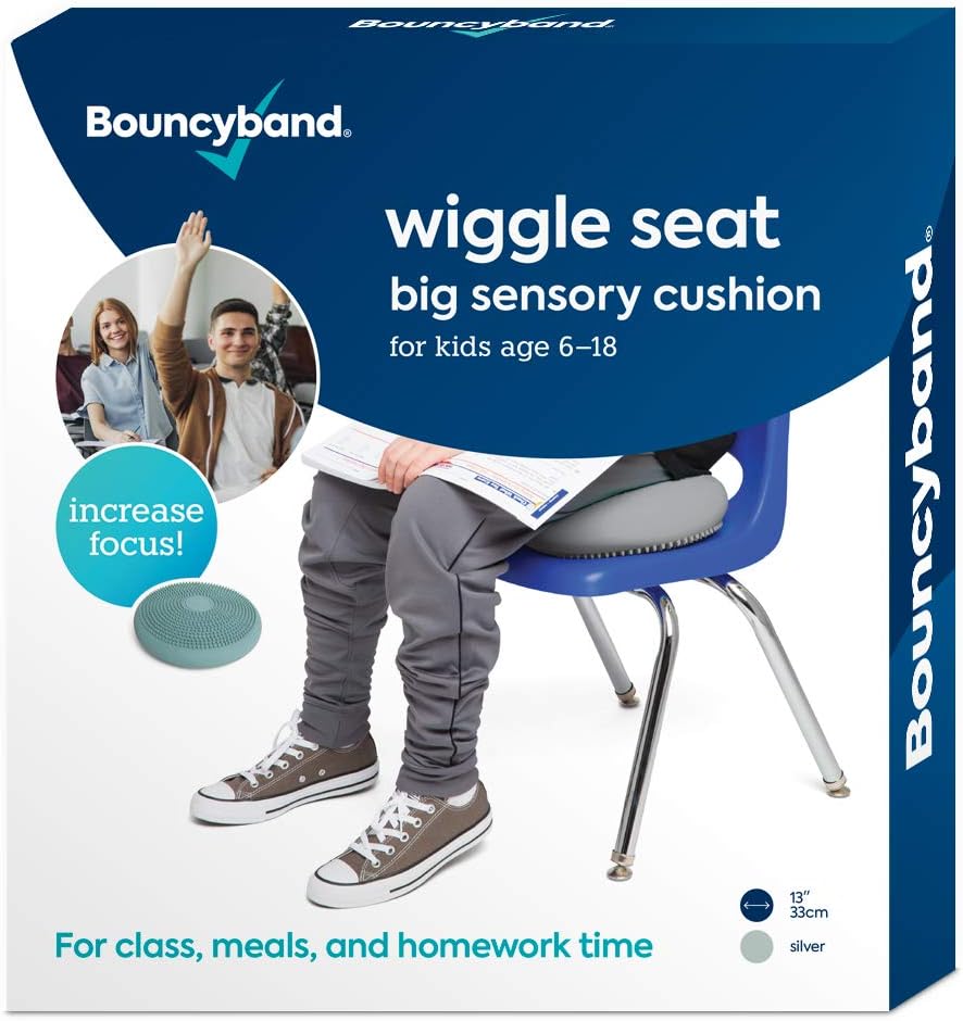 Wiggle seat: sensory cushion