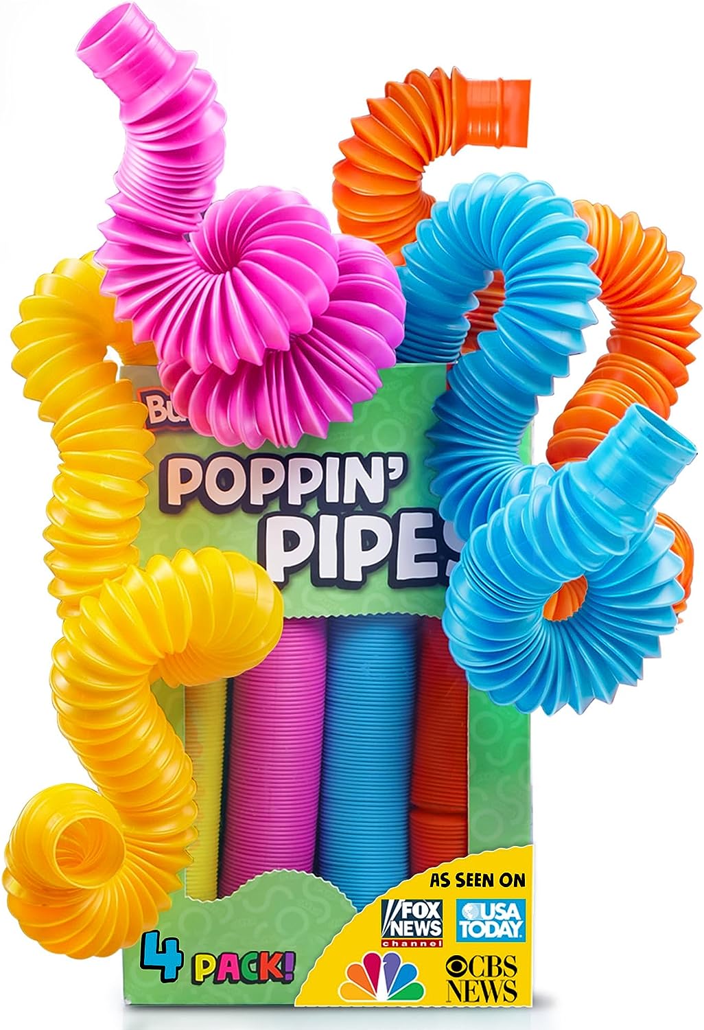 Pop tubes, imaginative play and stimulating creating learning POPPIN PIPE