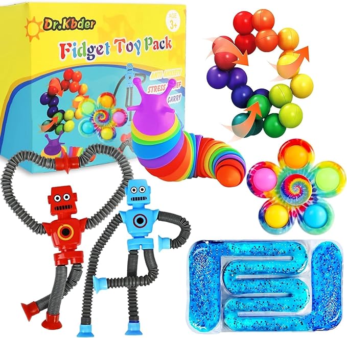 Dr. Kbder Fidget Toy Pack