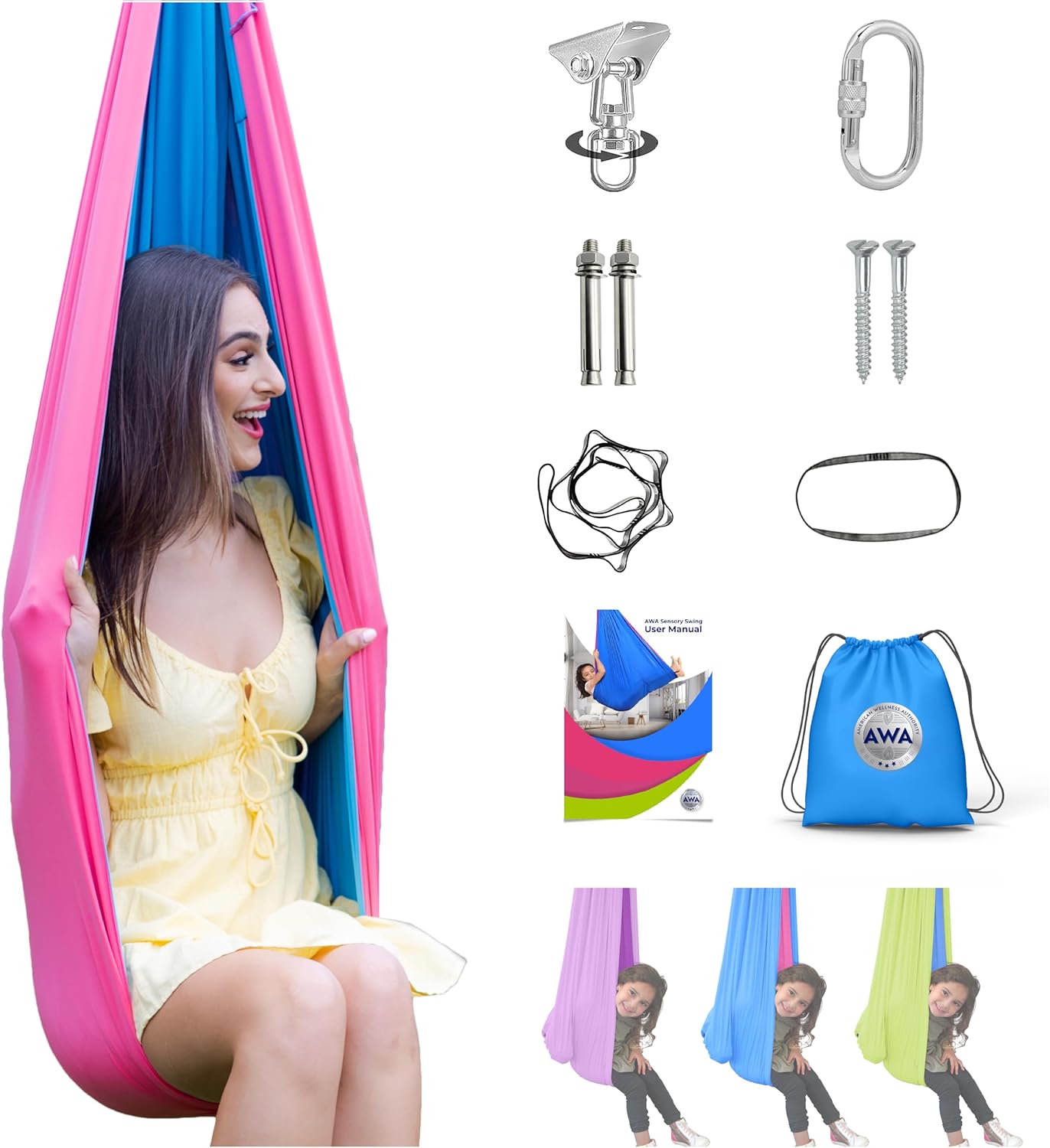 Sensory Swing for kids with special needs