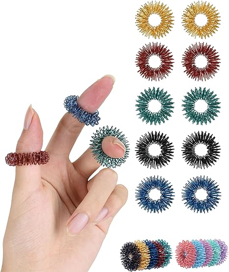 Spiky Rings