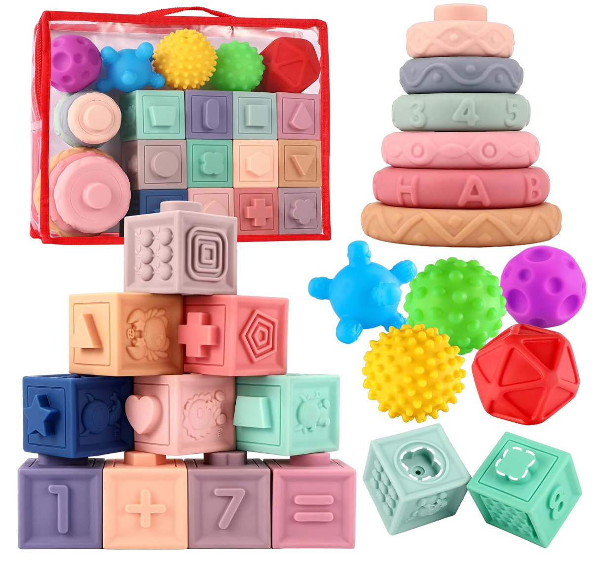 Montessori Toys 6-12months