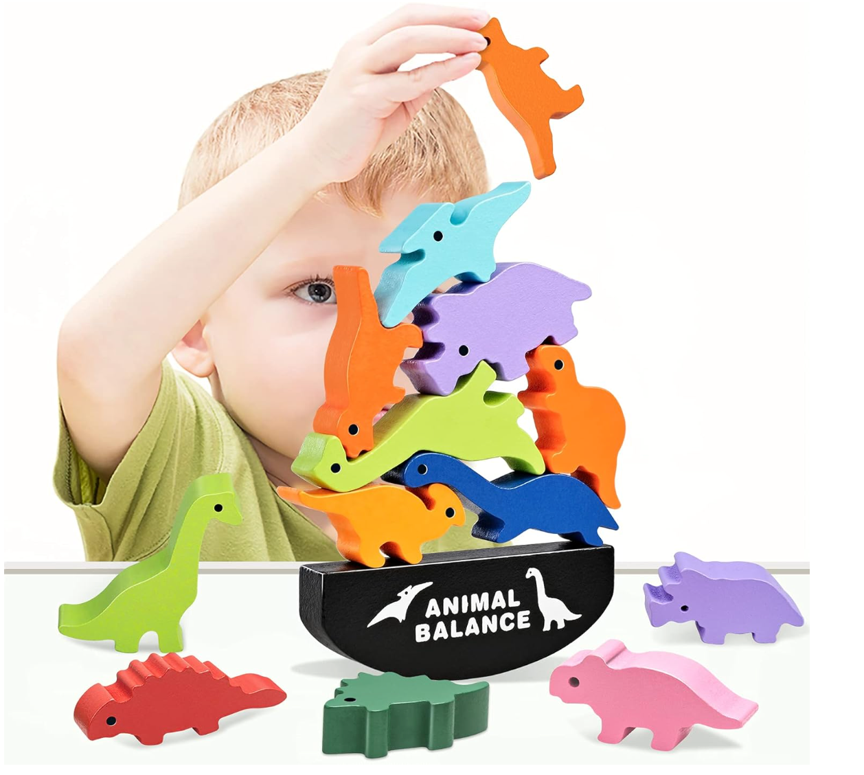 Montessori Learning Dinosaur Toys