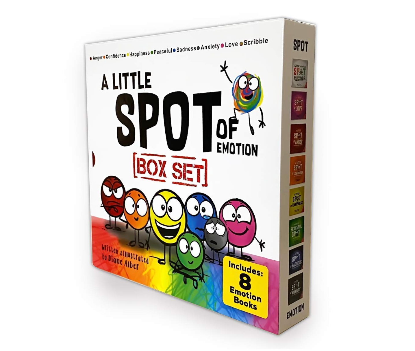 A Little SPOT of Emotion 8 Book Box Set