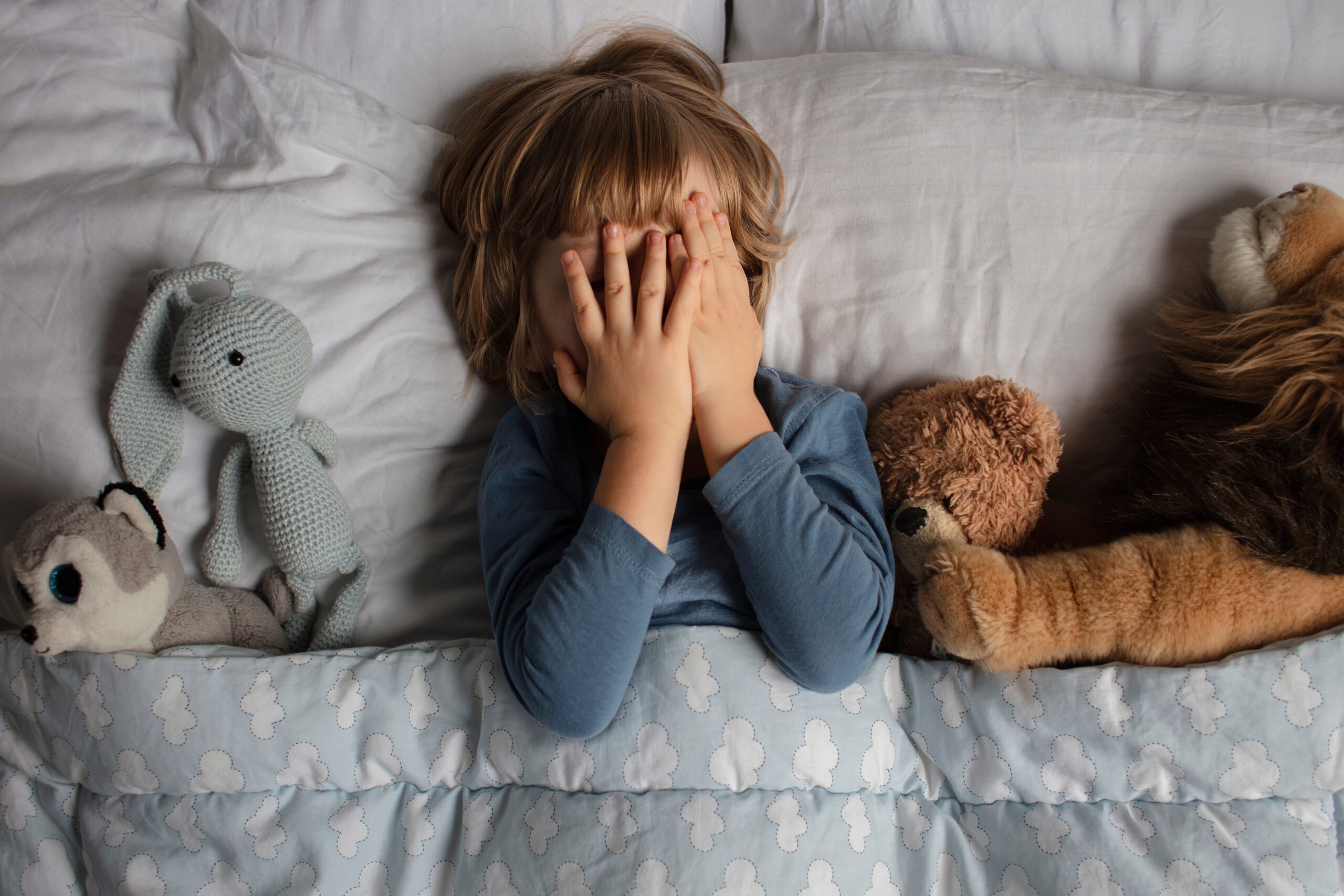 The,Child,Was,Scared,Before,Going,To,Bed.,Night,Terrors